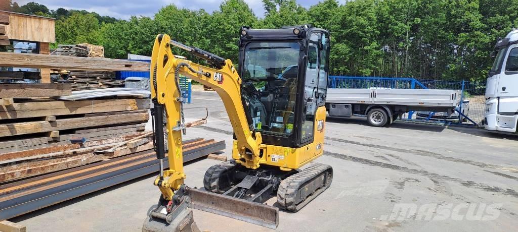 CAT 301.8 Мини екскаватори < 7 т