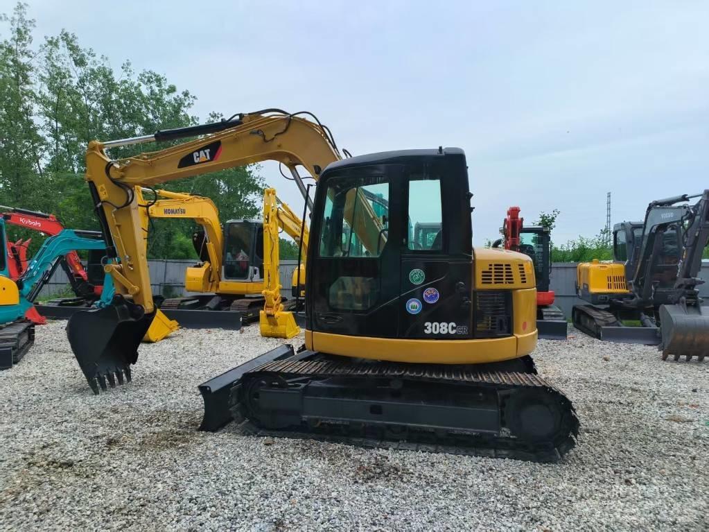 CAT 308 C CR Средни екскаватори 7т - 12т