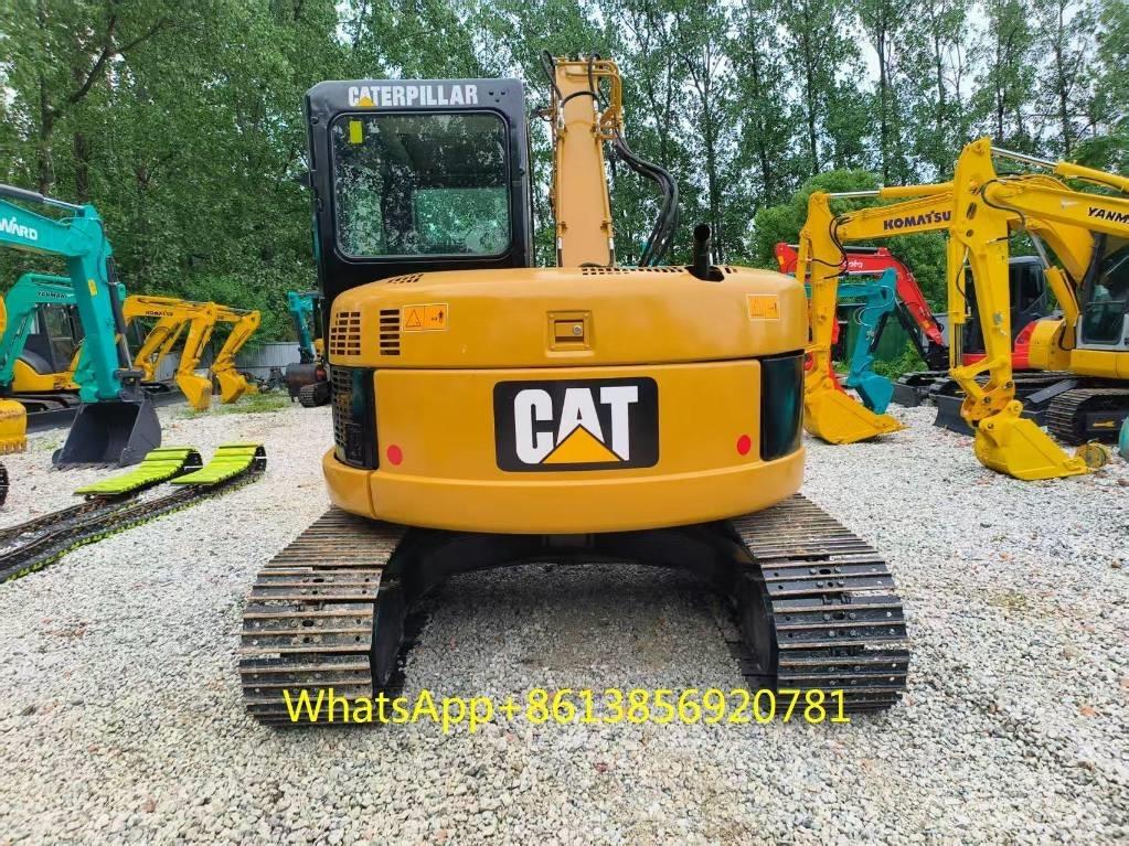 CAT 308 C CR Средни екскаватори 7т - 12т