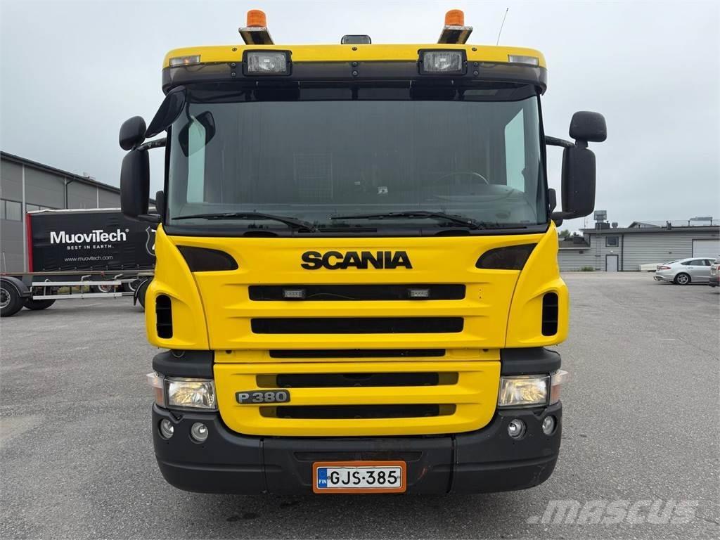 Scania P380 6x2*4 Автокранове