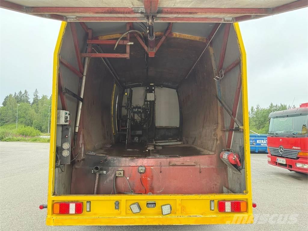 Scania P380 6x2*4 Автокранове
