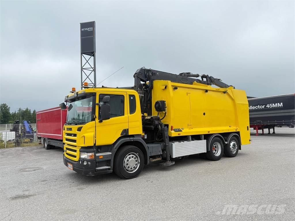 Scania P380 6x2*4 Автокранове