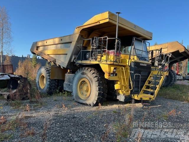 Komatsu HD 605-7EO Твърди самосвали
