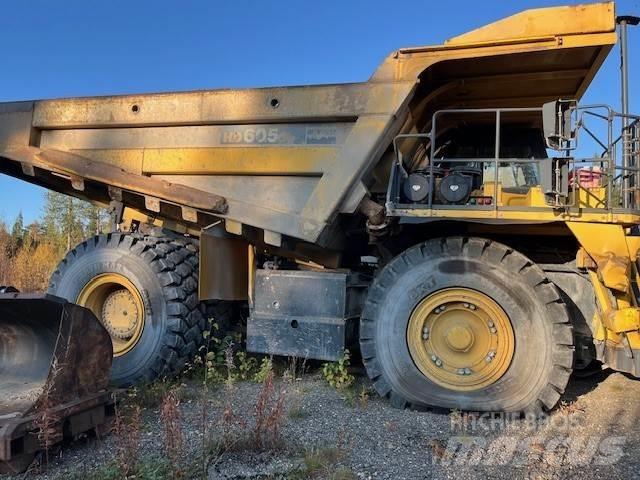 Komatsu HD 605-7EO Твърди самосвали
