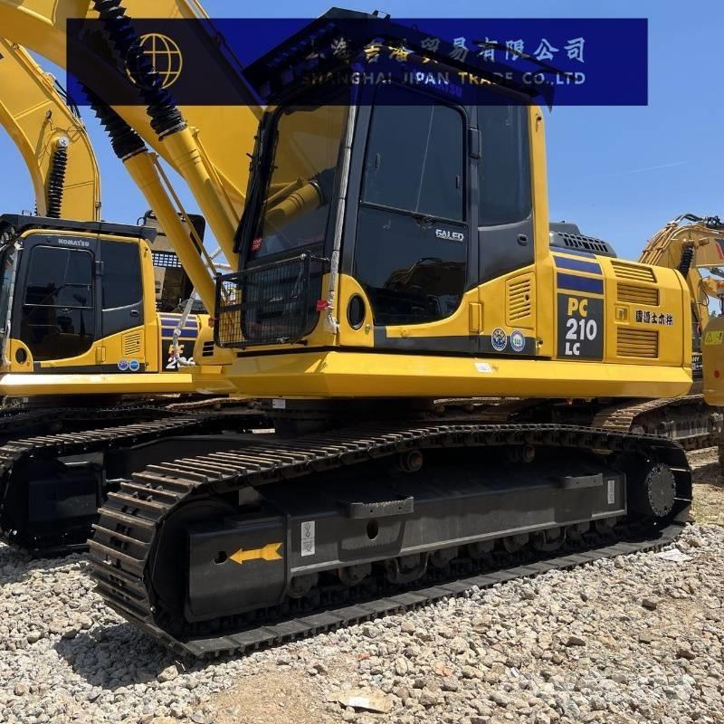 Komatsu PC 210 Верижен екскаватор