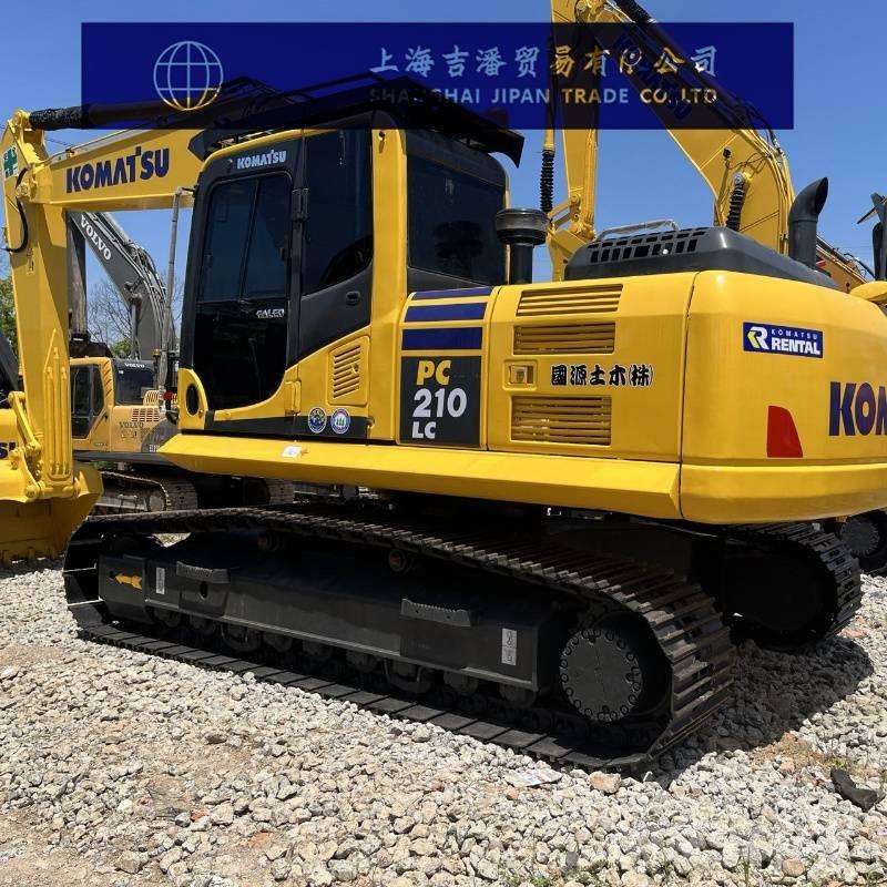 Komatsu PC 210 Верижен екскаватор