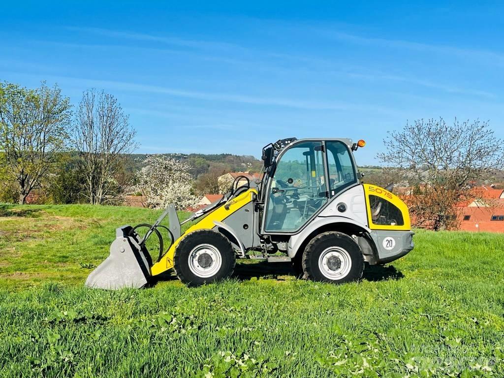 Kramer 5075 Колесни товарачи