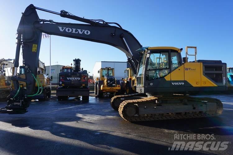 Volvo EC 250 E NL Верижен екскаватор
