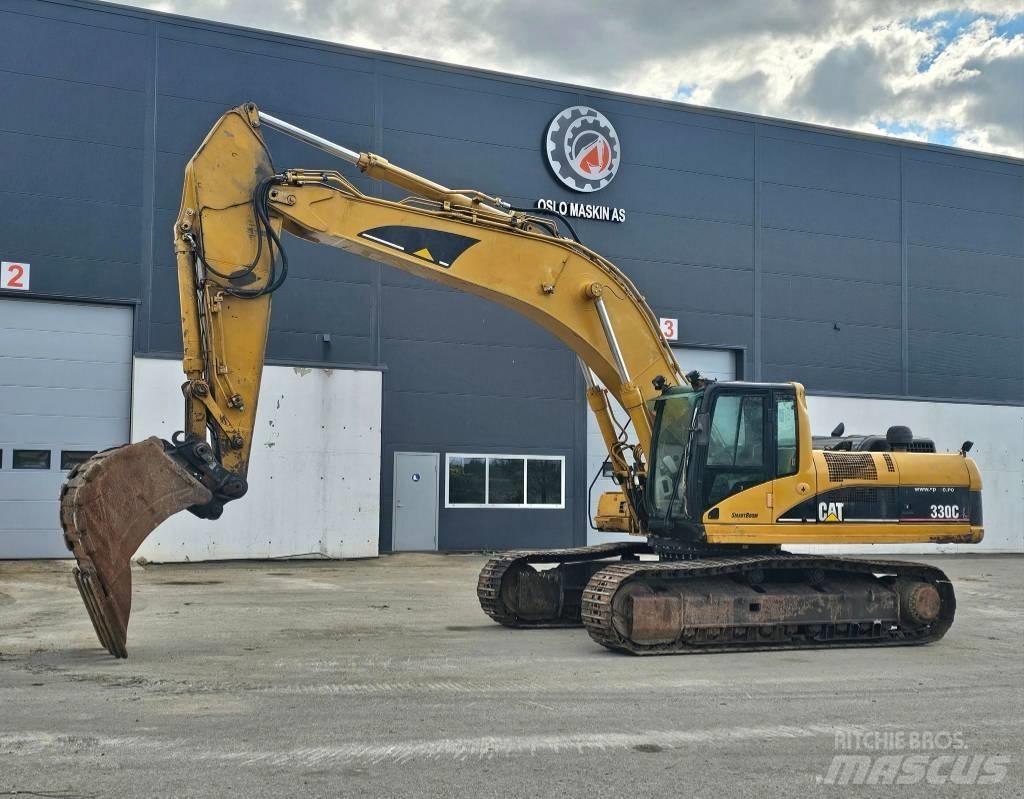 CAT 330 CL Верижен екскаватор