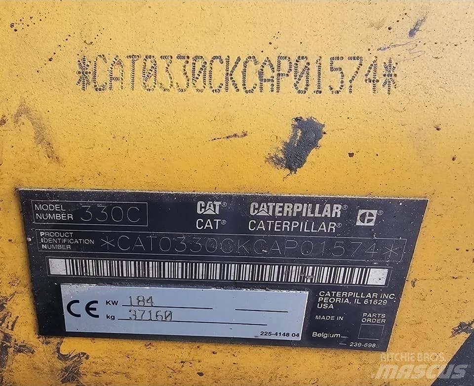 CAT 330 CL Верижен екскаватор