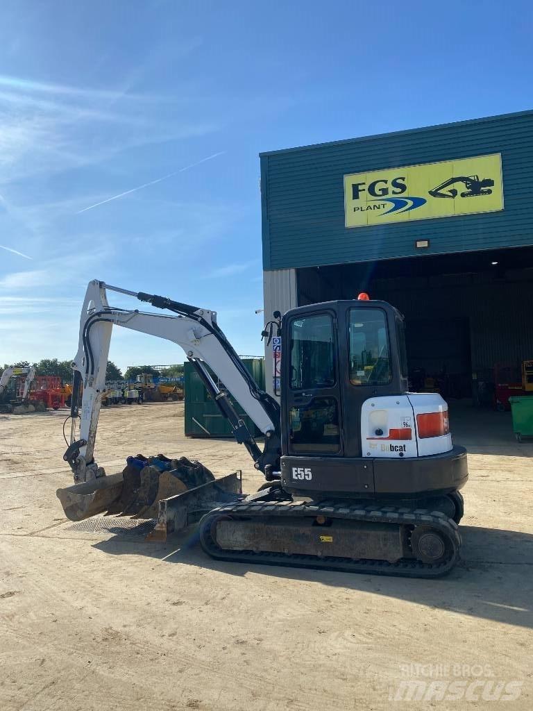 Bobcat E 55 Мини екскаватори < 7 т