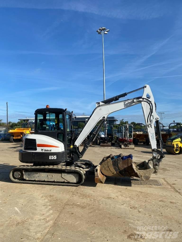 Bobcat E 55 Мини екскаватори < 7 т