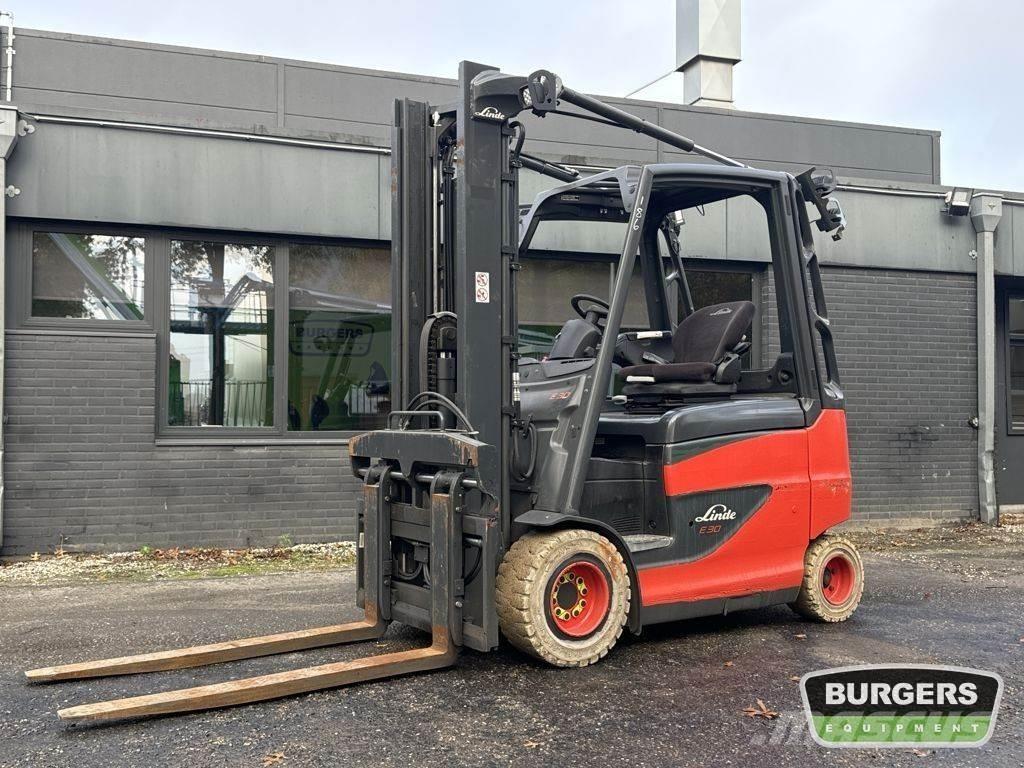Linde E30H-01 Електрически вилични кари-повдигачи