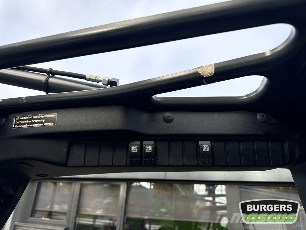 Linde E30H-01 Електрически вилични кари-повдигачи