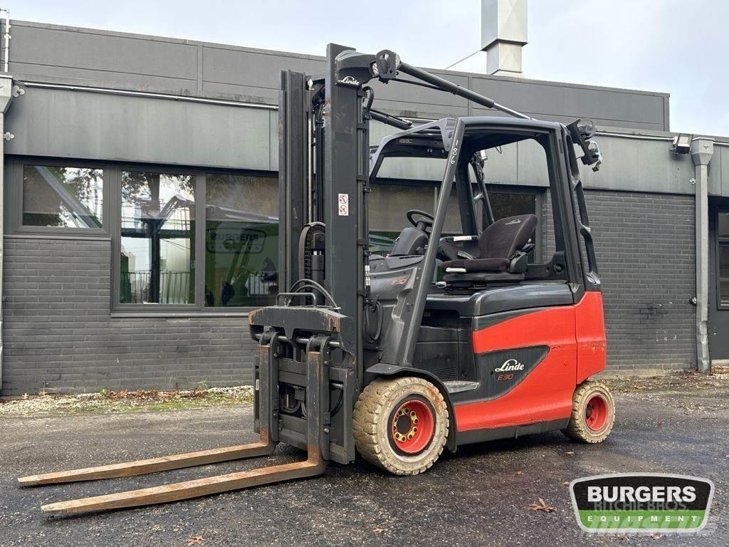 Linde E30H-01 Електрически вилични кари-повдигачи