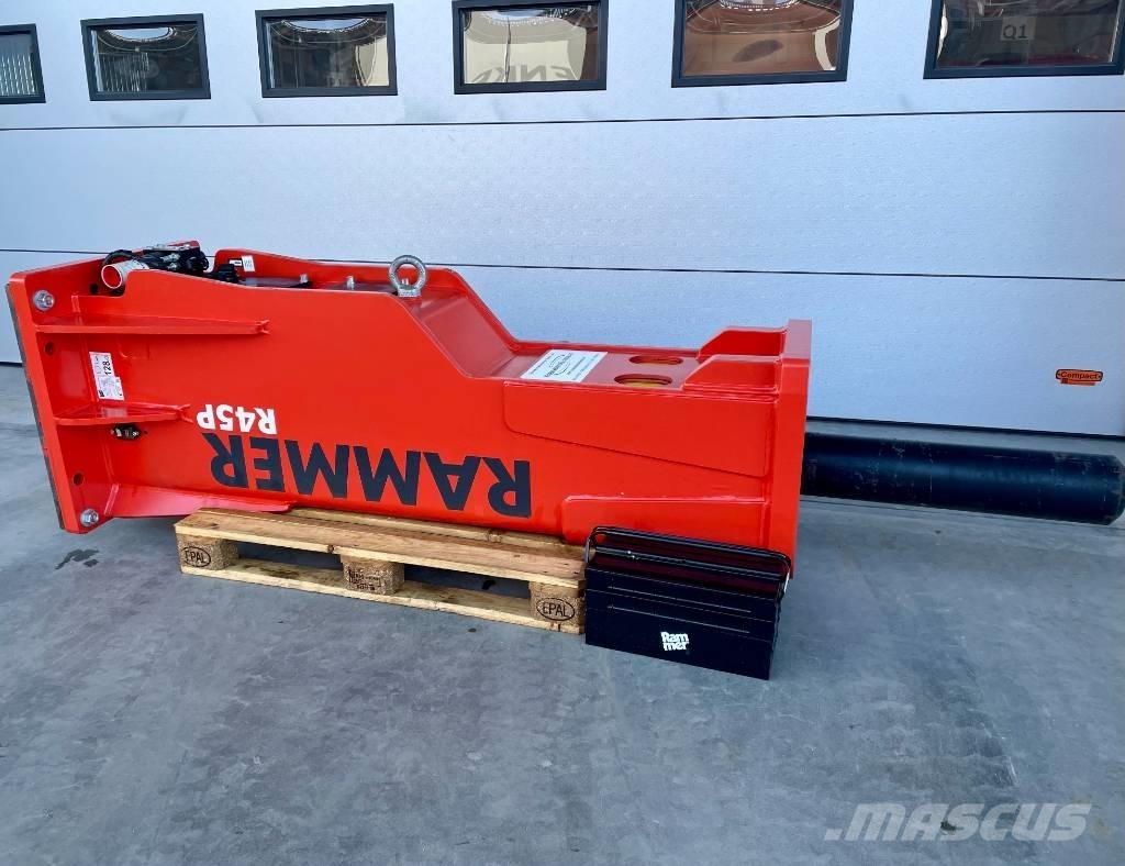Rammer R45P Чукове/Раздробители
