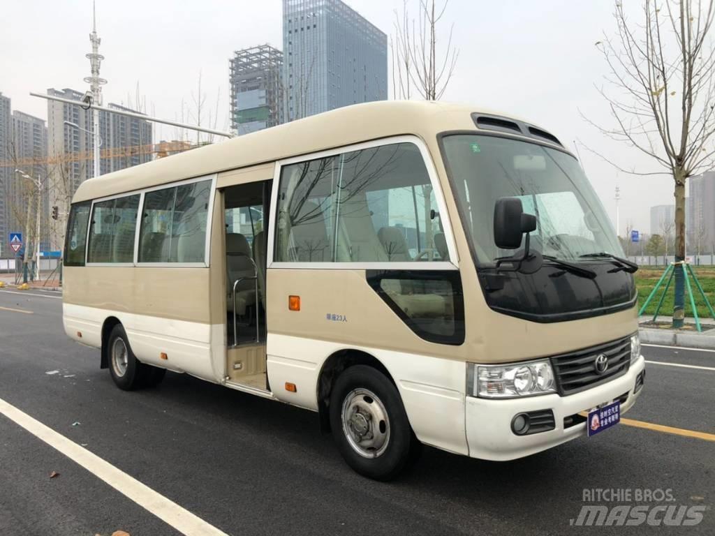 Toyota coaster Междуградски автобуси