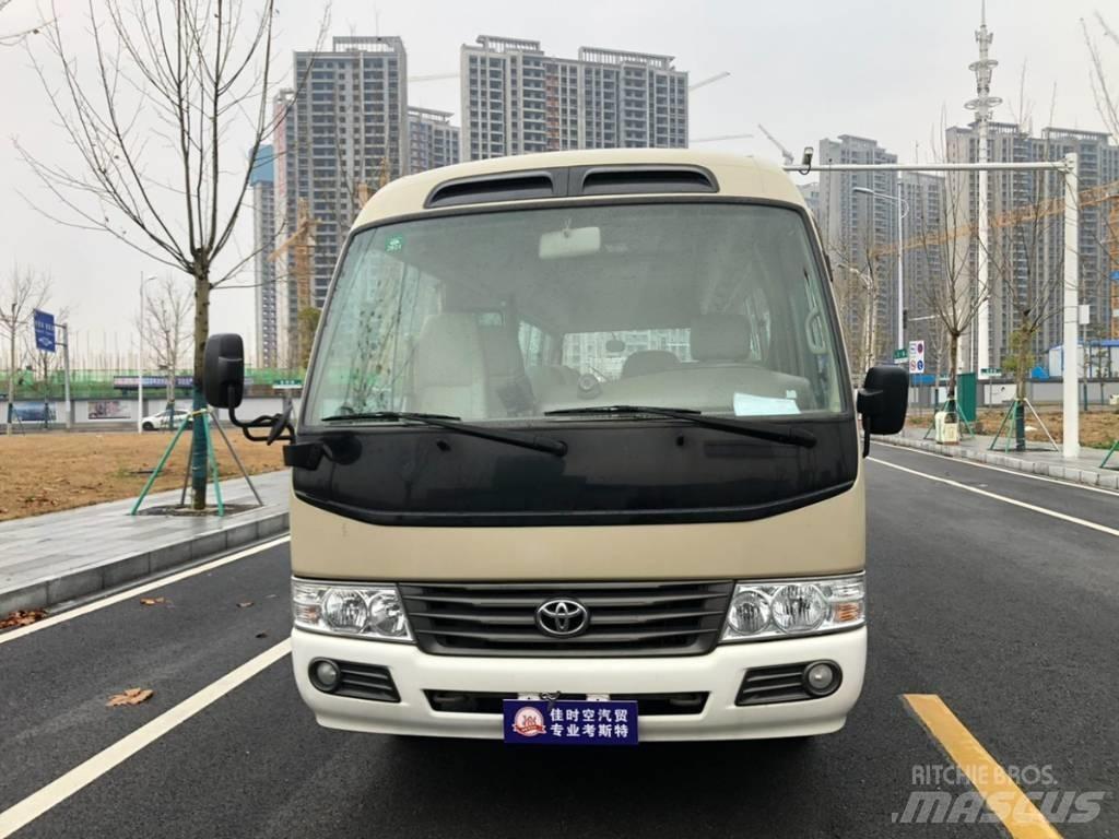 Toyota coaster Междуградски автобуси