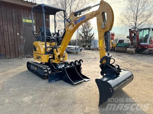 XCMG XE 18 E Мини екскаватори < 7 т