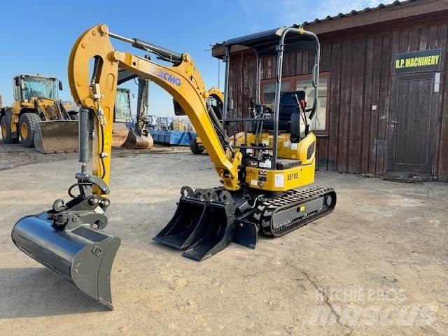 XCMG XE 18 E Мини екскаватори < 7 т
