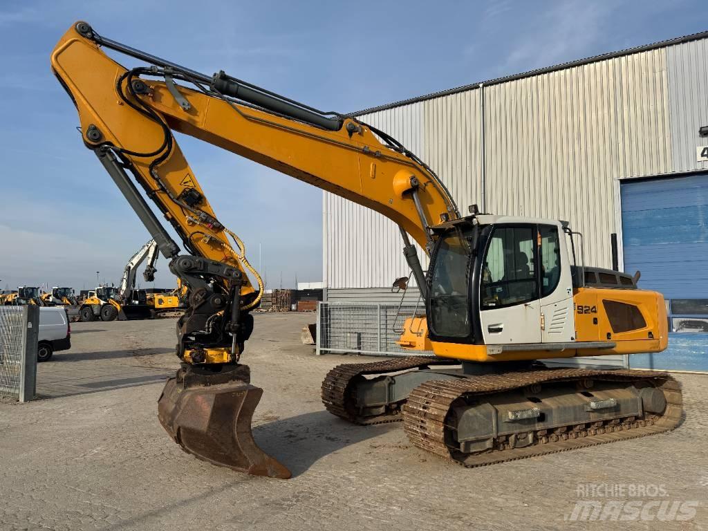 Liebherr R 924 Верижен екскаватор
