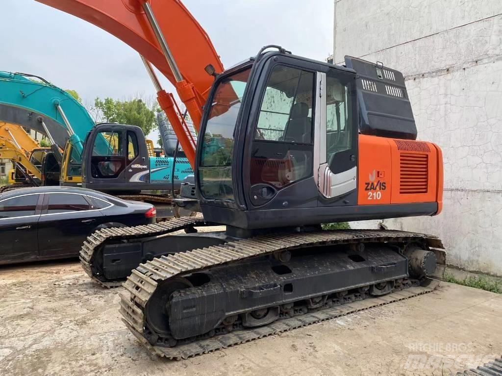 Hitachi ZX 210 Верижен екскаватор