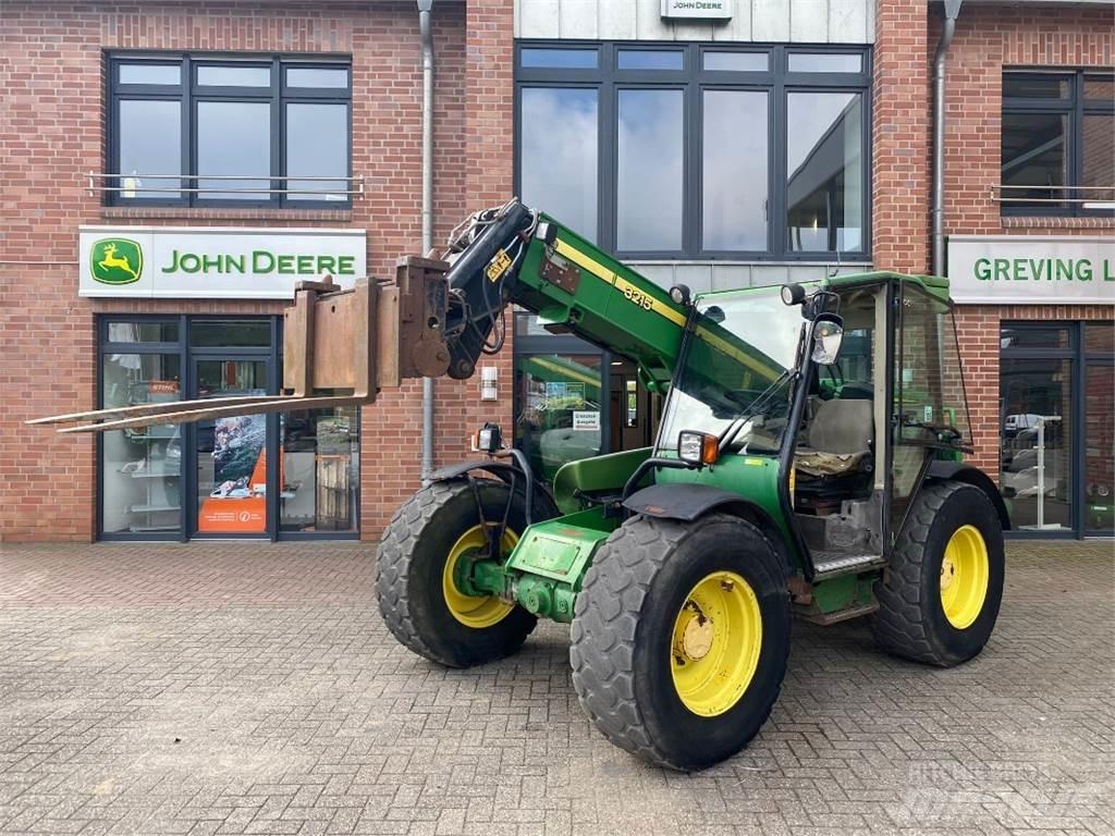 John Deere 3215 Телескопични товарачи