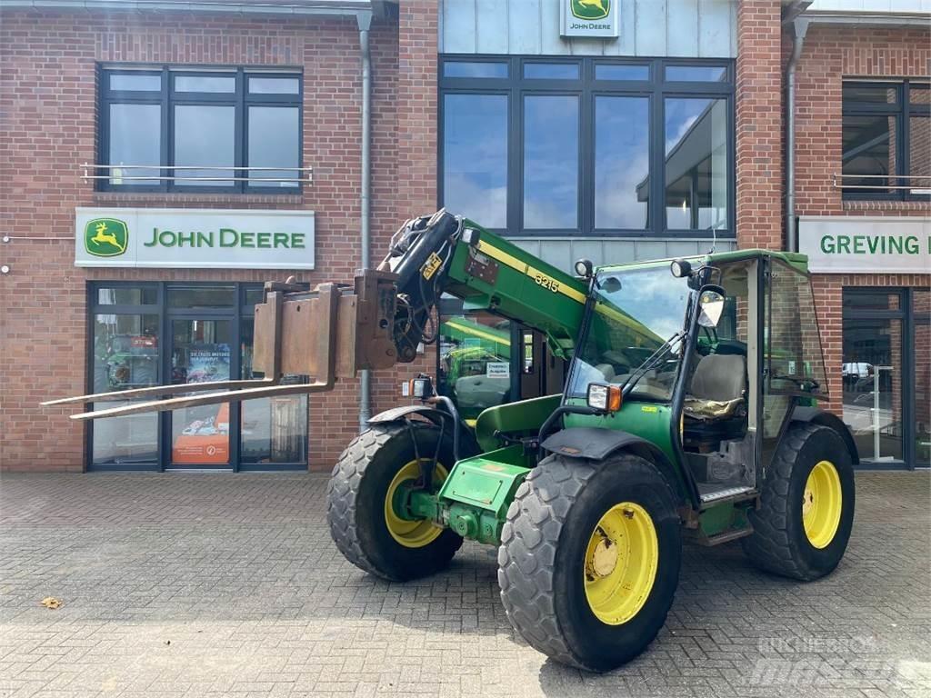 John Deere 3215 Телескопични товарачи