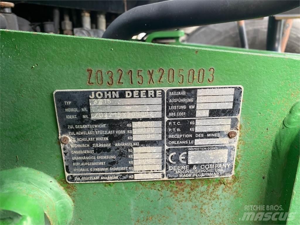 John Deere 3215 Телескопични товарачи