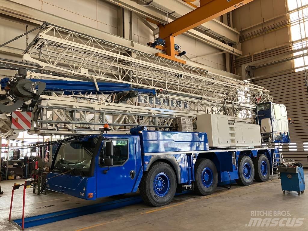 Liebherr MK 88 Plus Мачтови кранове