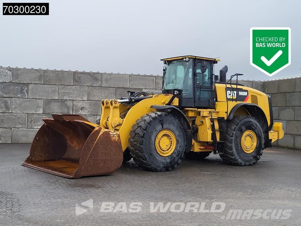 CAT 980 M Колесни товарачи