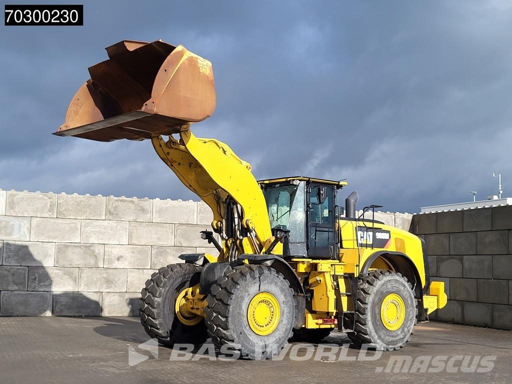 CAT 980 M Колесни товарачи