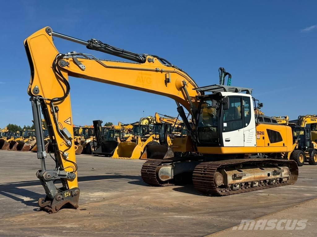 Liebherr R926 LC Верижен екскаватор