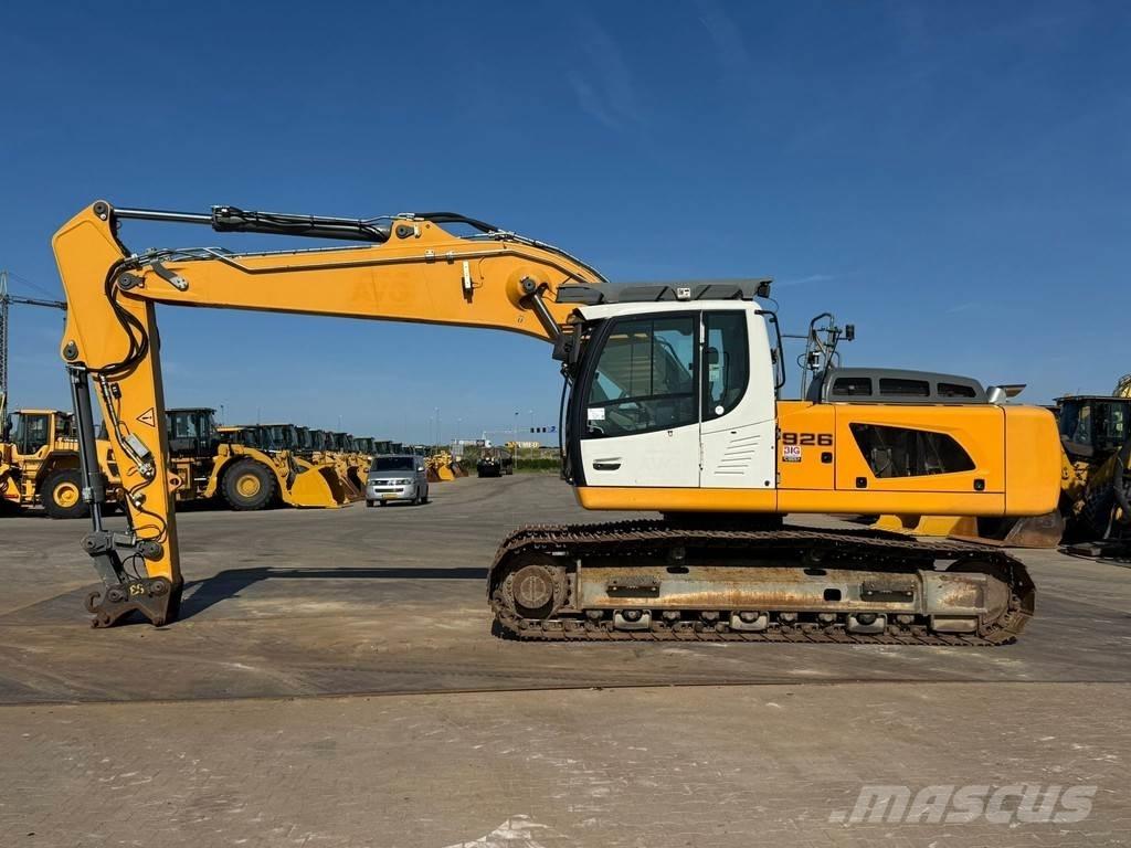 Liebherr R926 LC Верижен екскаватор