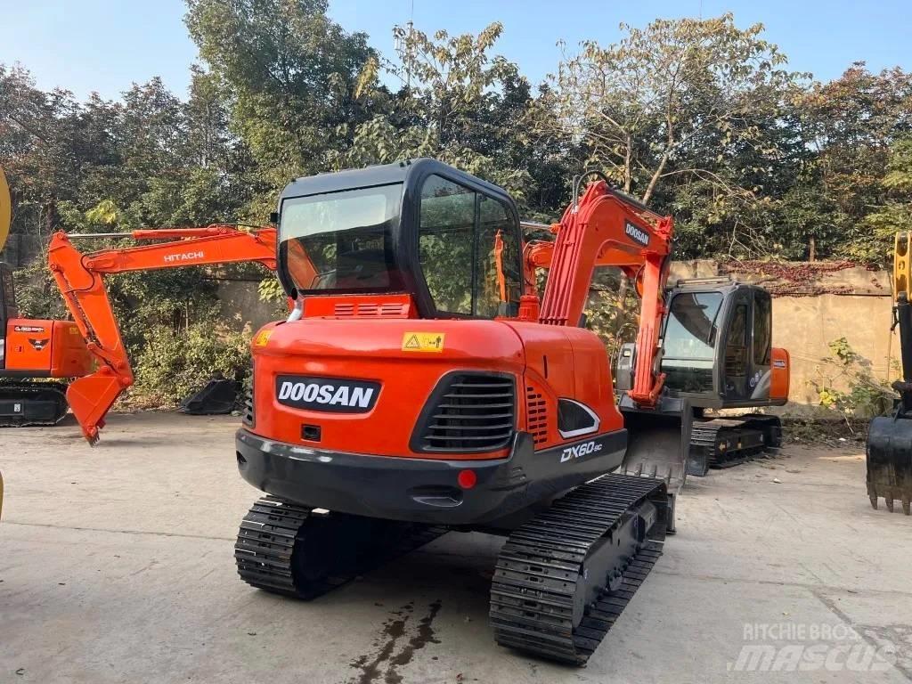 Doosan DX 60-9C Мини екскаватори < 7 т