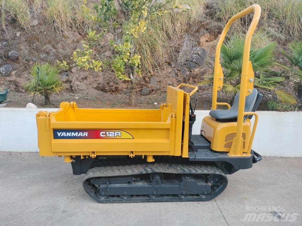 Yanmar C 12 R Верижни дъмпери