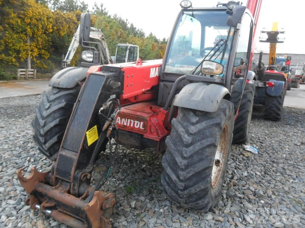 Manitou 627 Телескопични товарачи