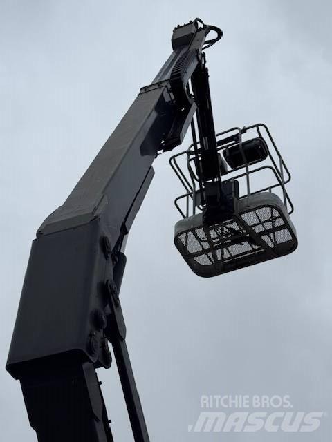 Manitou 120 AETJ 3D Съчленени стрелови подемници