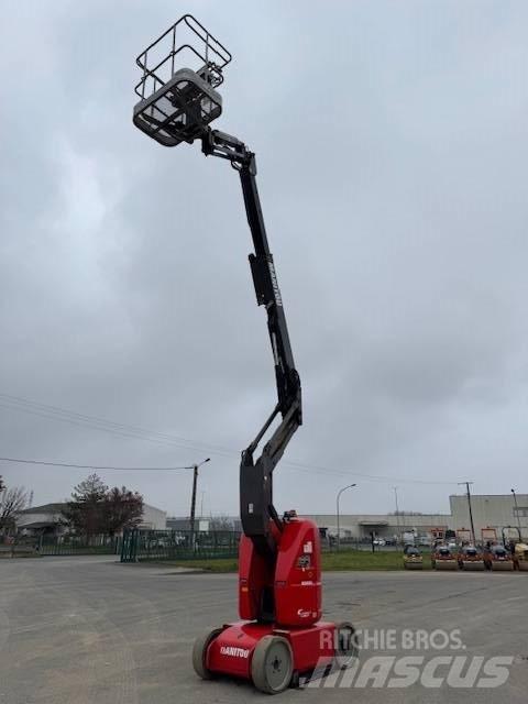 Manitou 120 AETJ 3D Съчленени стрелови подемници