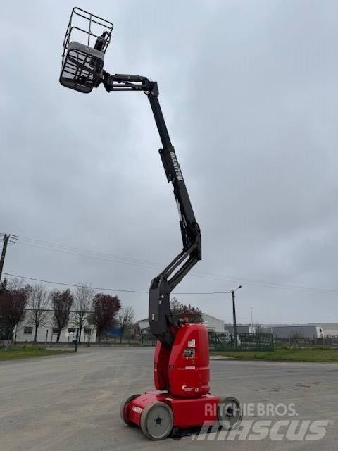 Manitou 120 AETJ 3D Съчленени стрелови подемници