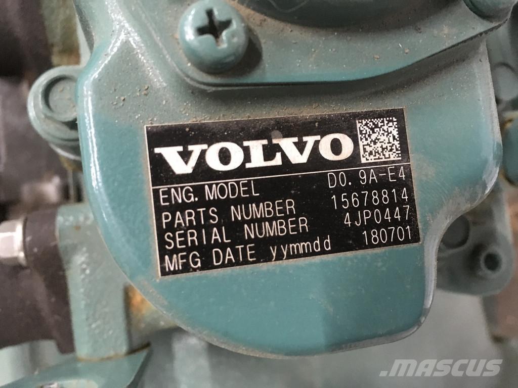 Volvo D0.9A-E4 NEW Двигатели