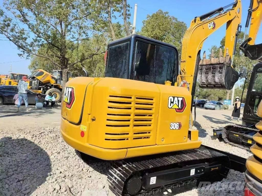 CAT 306 Мини екскаватори < 7 т