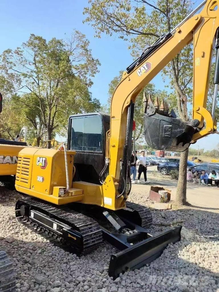 CAT 306 Мини екскаватори < 7 т