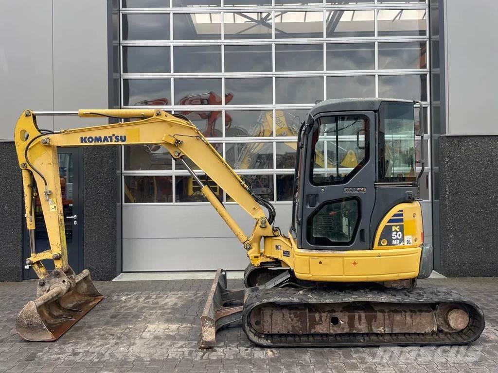 Komatsu PC50MR | A/C Мини екскаватори < 7 т