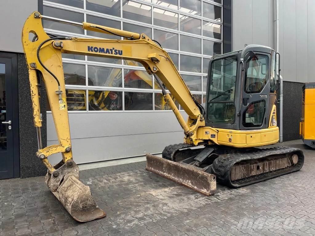 Komatsu PC50MR | A/C Мини екскаватори < 7 т