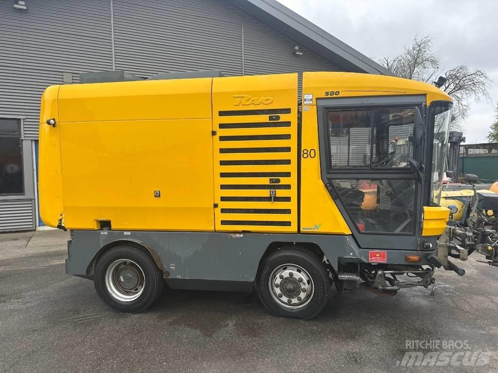 Ravo 580STH Автоматични метачки с четки