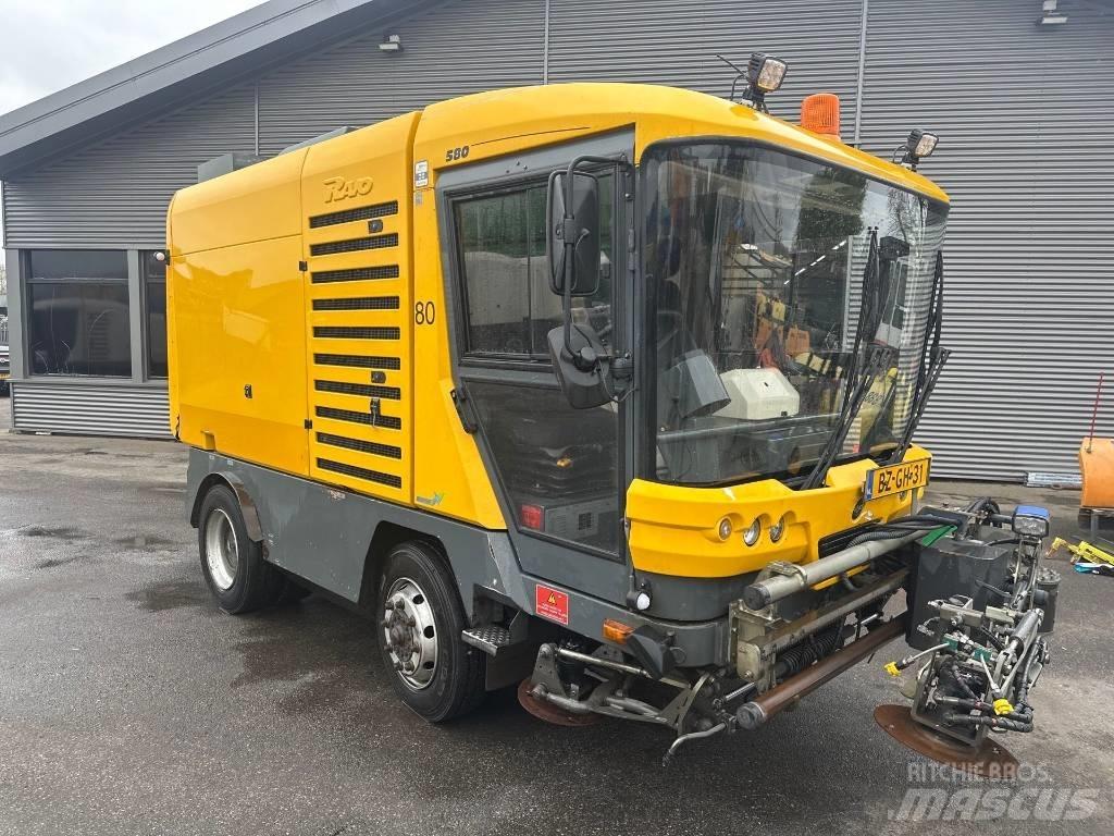 Ravo 580STH Автоматични метачки с четки