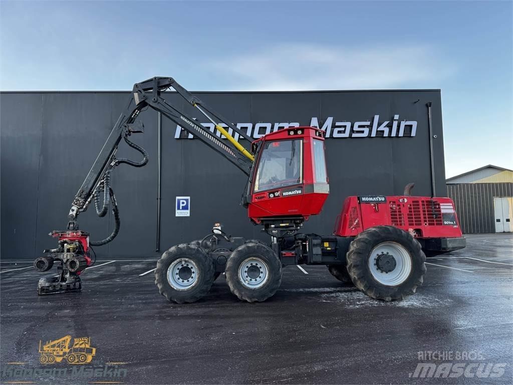 Komatsu 901 TX.1 Харвестери