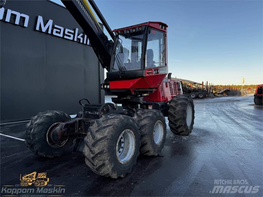 Komatsu 901 TX.1 Харвестери