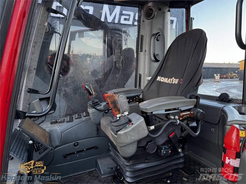 Komatsu 901 TX.1 Харвестери